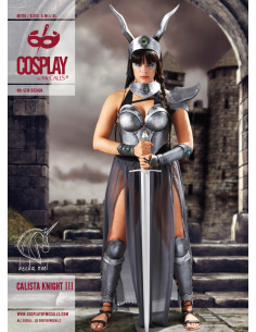 Modello cosplay Calista Knight III - McCall's 2116