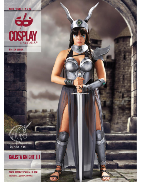 Modello cosplay Calista Knight III - McCall's 2116
