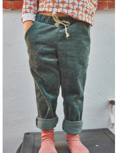 Modello di pantaloni e pantaloncini Dakar - Ikatee