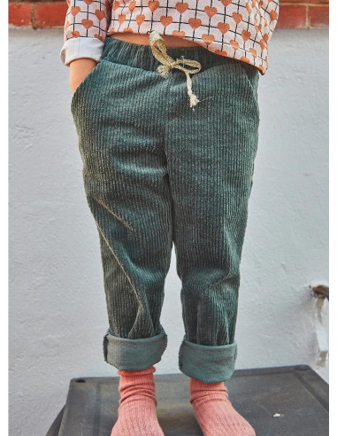 Modello di pantaloni e pantaloncini Dakar - Ikatee