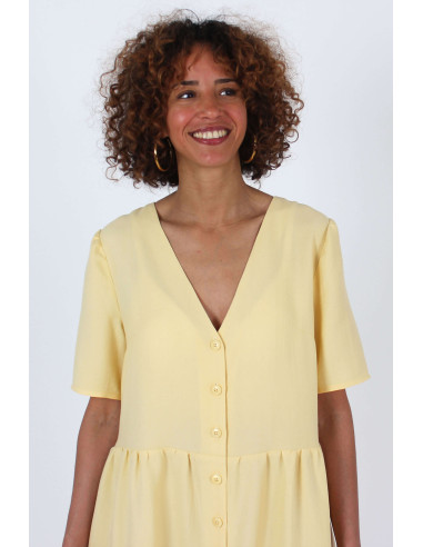Modelli per top, abiti e gonne Lotus - I am patterns