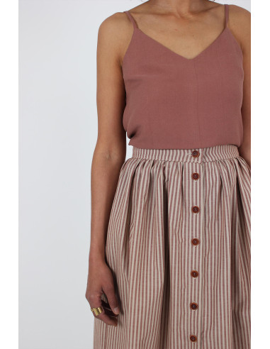 Modelli per top, abiti e gonne Lotus - I am patterns