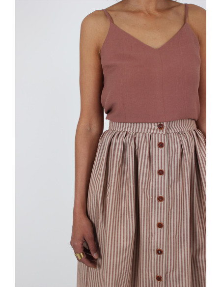 Modelli per top, abiti e gonne Lotus - I am patterns
