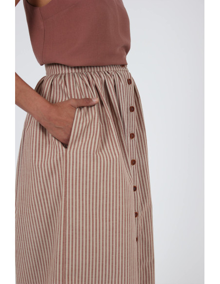 Modelli per top, abiti e gonne Lotus - I am patterns