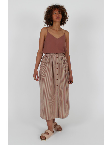 Modelli per top, abiti e gonne Lotus - I am patterns