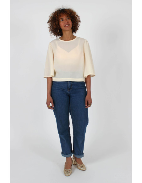 Modelli per top, abiti e gonne Lotus - I am patterns