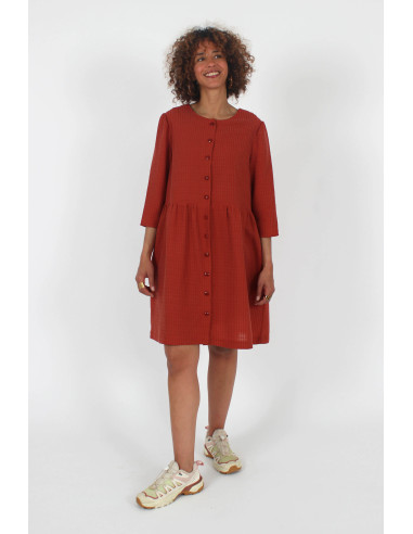 Modelli per top, abiti e gonne Lotus - I am patterns