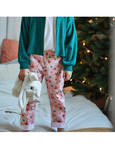 Modello di pantaloni e pantaloncini Dakar - Ikatee