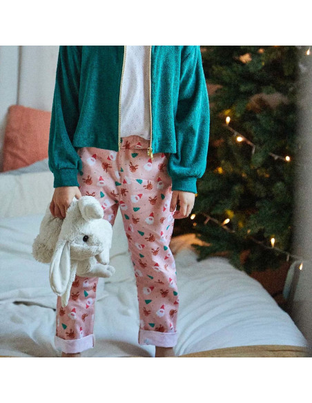 Modello di pantaloni e pantaloncini Dakar - Ikatee
