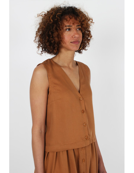 Modelli per top, abiti e gonne Lotus - I am patterns