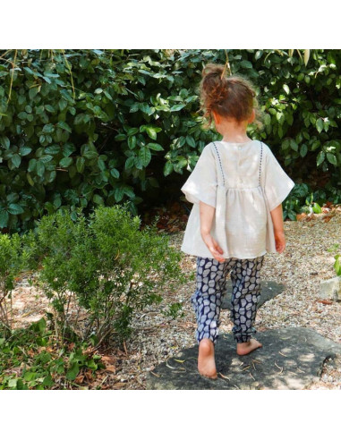 Modello di pantaloni e pantaloncini Dakar - Ikatee