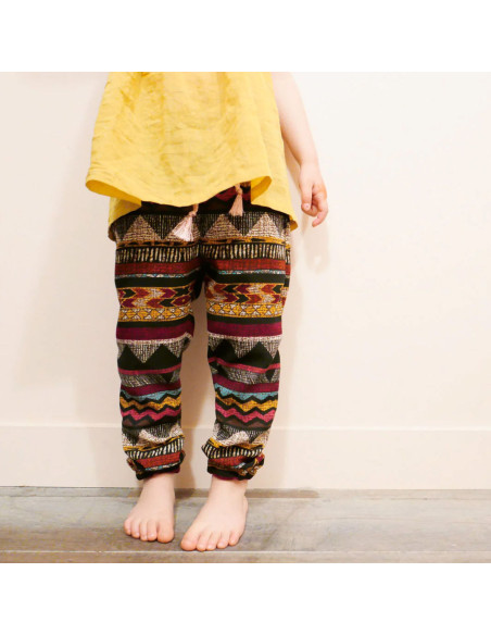 Modello di pantaloni e pantaloncini Dakar - Ikatee