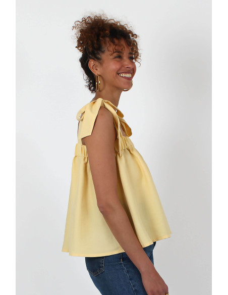 Modello per top e abiti Marguerite - I am patterns