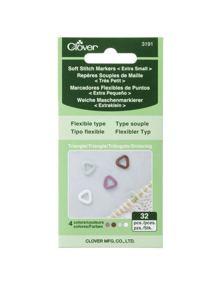 Segnapunti Flessibili a Maglia Clover - Piccolo