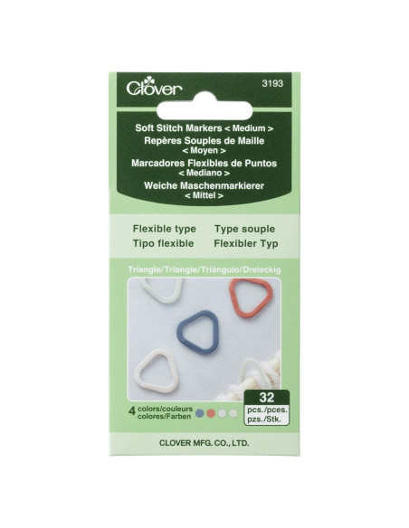 Segnapunti Flessibili a Maglia Clover - Medio