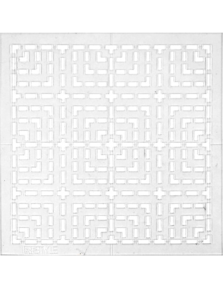 Gabarit pour sashiko Restyle - Diamants