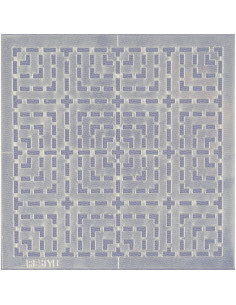 Modello per sashiko Restyle - Quadrati 2