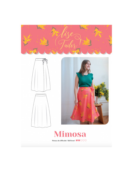 Modello di gonna - Mimosa - Lise Tailor