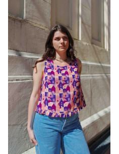 Modello di top - Alia - Lise Tailor