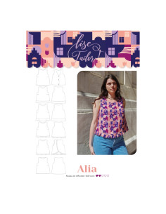 Modello di top - Alia - Lise Tailor 2