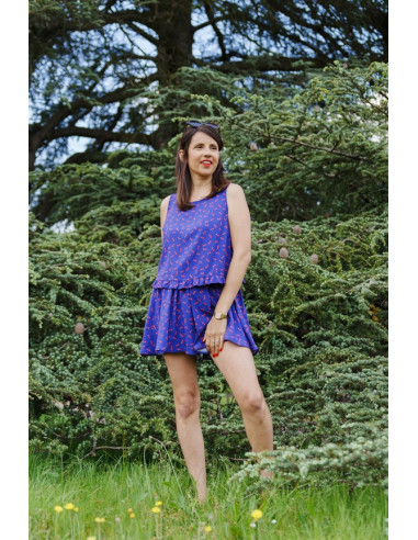 Modello di top - Alia - Lise Tailor
