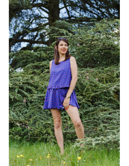 Modello di top - Alia - Lise Tailor