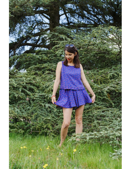 Modello di top - Alia - Lise Tailor