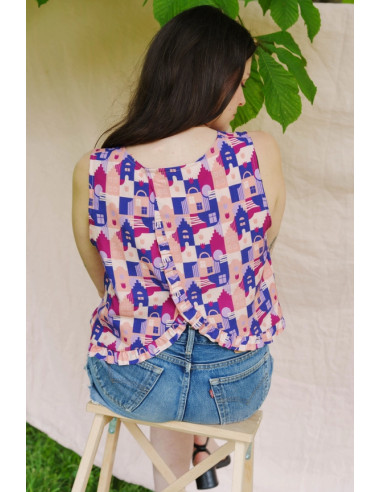 Modello di top - Alia - Lise Tailor