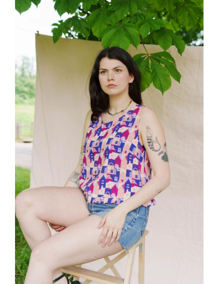 Modello di top - Alia - Lise Tailor