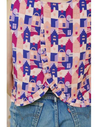 Modello di top - Alia - Lise Tailor