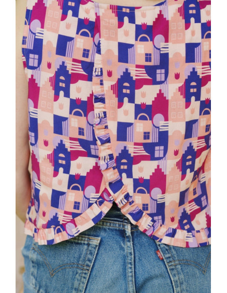 Modello di top - Alia - Lise Tailor