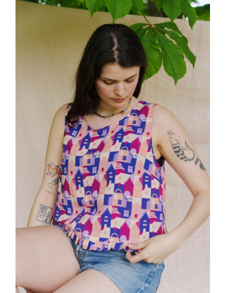 Modello di top - Alia - Lise Tailor
