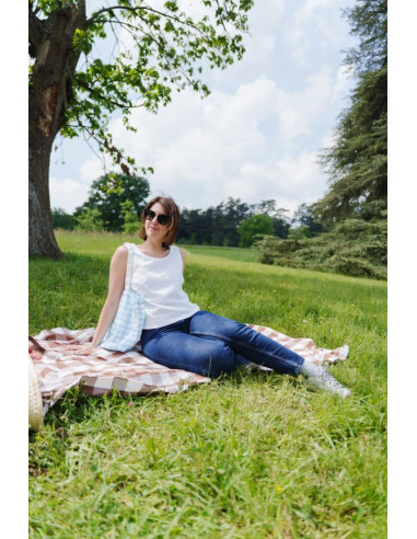Modello di top - Alia - Lise Tailor