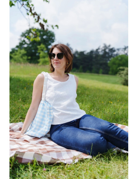 Modello di top - Alia - Lise Tailor