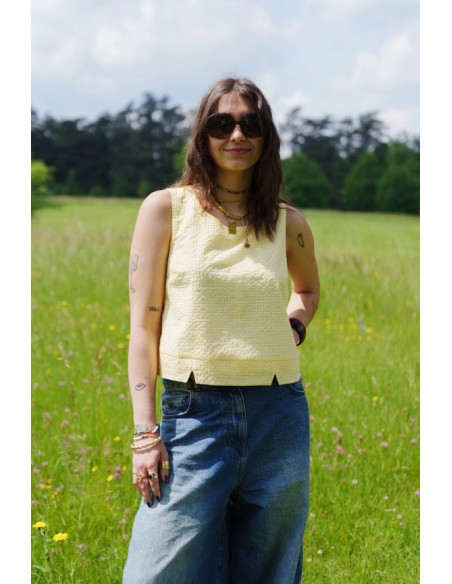 Modello di top - Alia - Lise Tailor