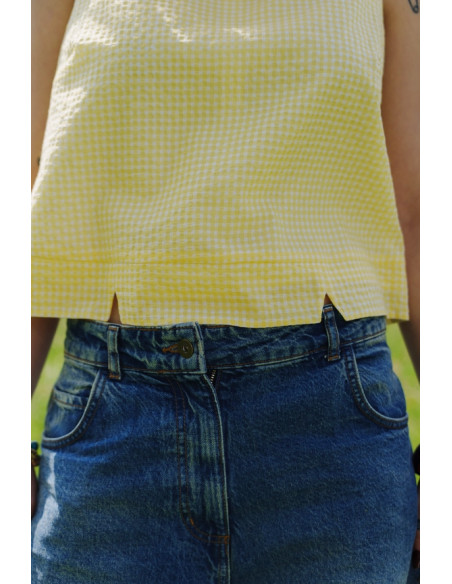 Modello di top - Alia - Lise Tailor