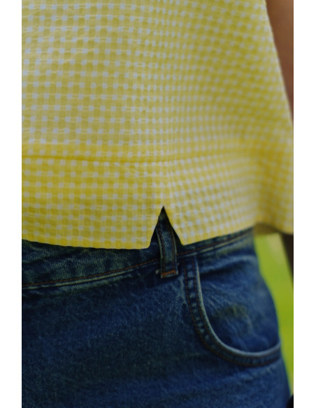Modello di top - Alia - Lise Tailor