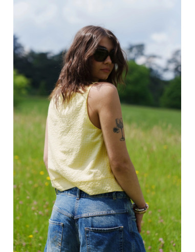 Modello di top - Alia - Lise Tailor