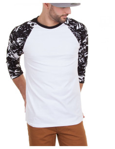 Modello di magliette raglan per ragazzi e uomini Nico - Jalie 3669