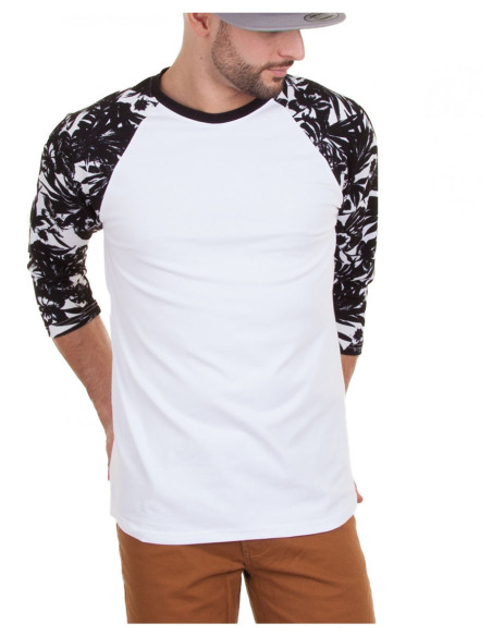 Modello di magliette raglan per ragazzi e uomini Nico - Jalie 3669