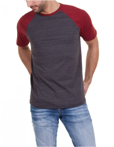 Modello di magliette raglan per ragazzi e uomini Nico - Jalie 3669