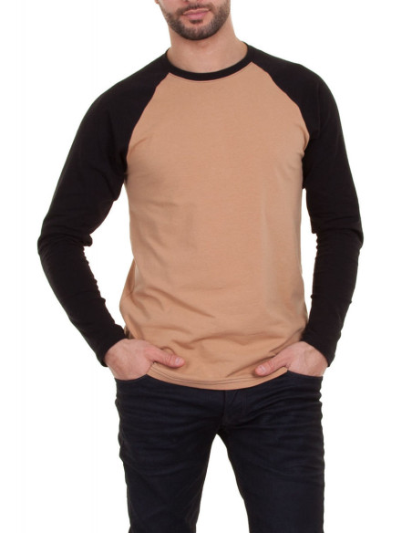 Modello di magliette raglan per ragazzi e uomini Nico - Jalie 3669