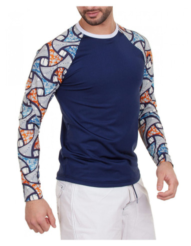 Modello di magliette raglan per ragazzi e uomini Nico - Jalie 3669