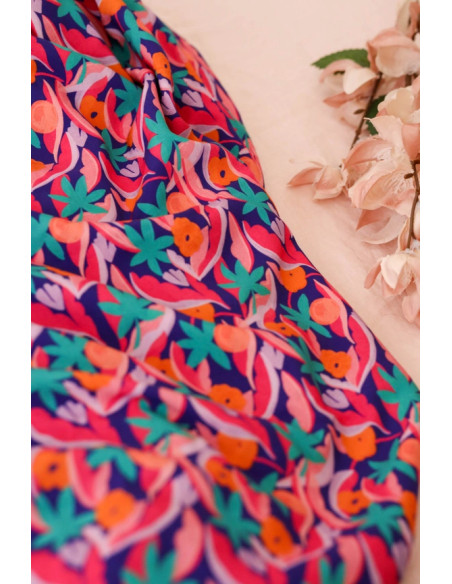 Tessuto viscosa Songe Exotique - Lise Tailor