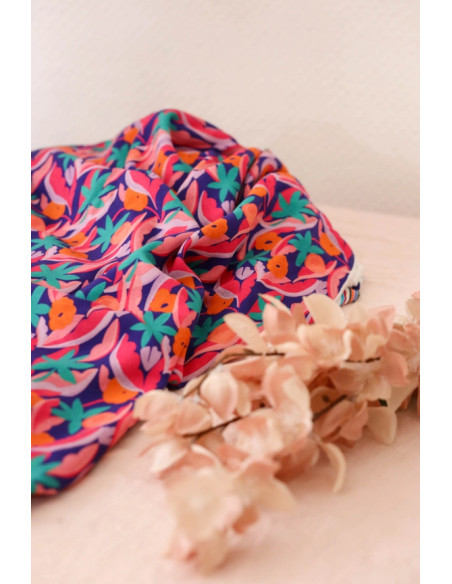 Tessuto viscosa Songe Exotique - Lise Tailor