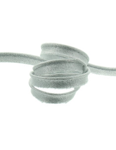 Cordoncino per abbigliamento lurex - Argento
