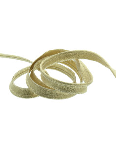 Cordoncino per abbigliamento lurex - Dorato