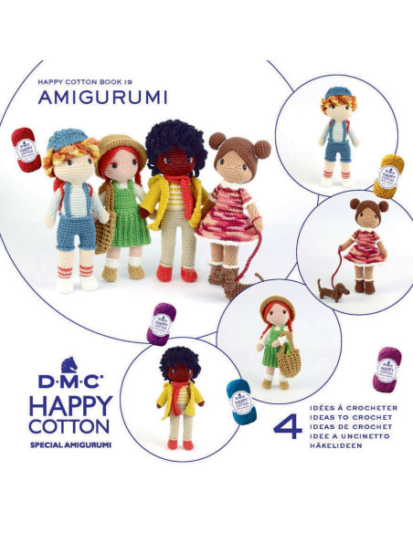 Libretto DMC happy cotton speciale amigurumi - 19