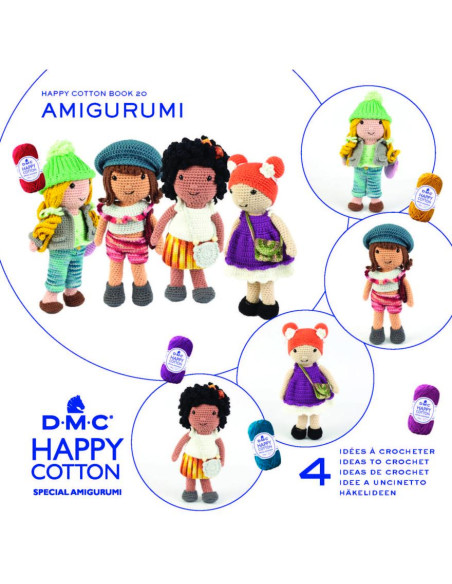 Libretto DMC happy cotton speciale amigurumi - 20