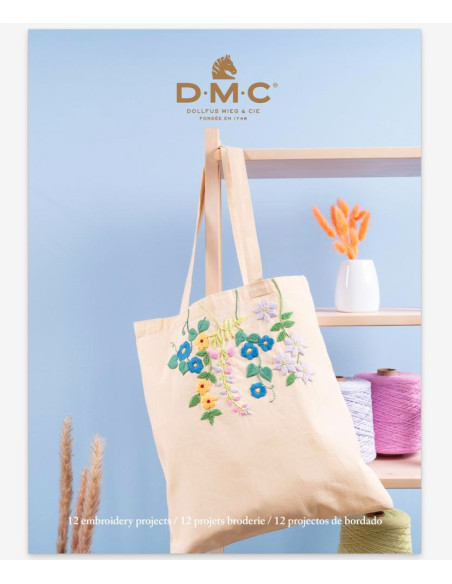 Catalogo 12 progetti ricamo DMC